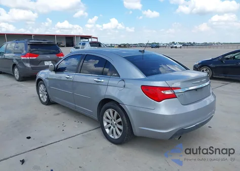 2013 Chrysler 200 Limited from USA, damaged, VIN 1C3CCBCG6DN607848
